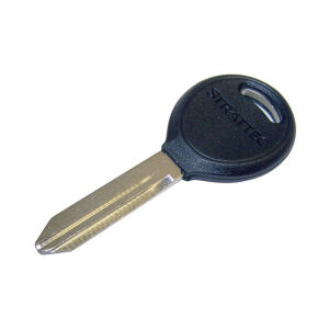blank non-transponder ignition and door key