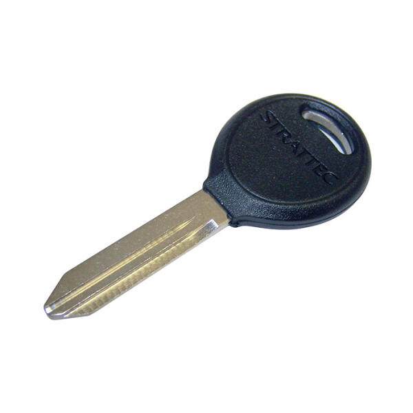 blank non-transponder ignition and door key
