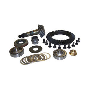 3.07 Ratio Ring and Pinion Set for 00-06 Jeep Wrangler TJ and 00-01 Cherokee XJ with Dana 30 Front Axle