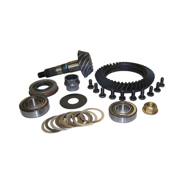 3.07 Ratio Ring and Pinion Set for 00-06 Jeep Wrangler TJ and 00-01 Cherokee XJ with Dana 30 Front Axle
