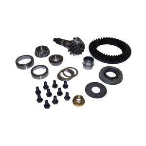 3.73 Ratio Ring and Pinion Set for 00-06 Jeep Wrangler TJ with Dana 30 Front Axle
