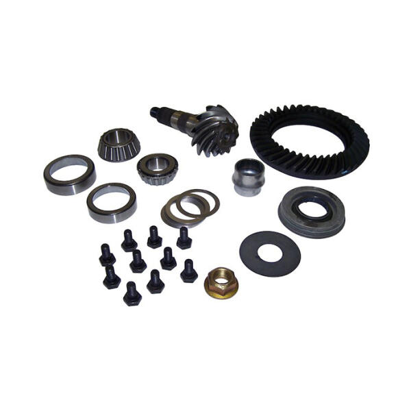 3.73 Ratio Ring and Pinion Set for 00-06 Jeep Wrangler TJ with Dana 30 Front Axle