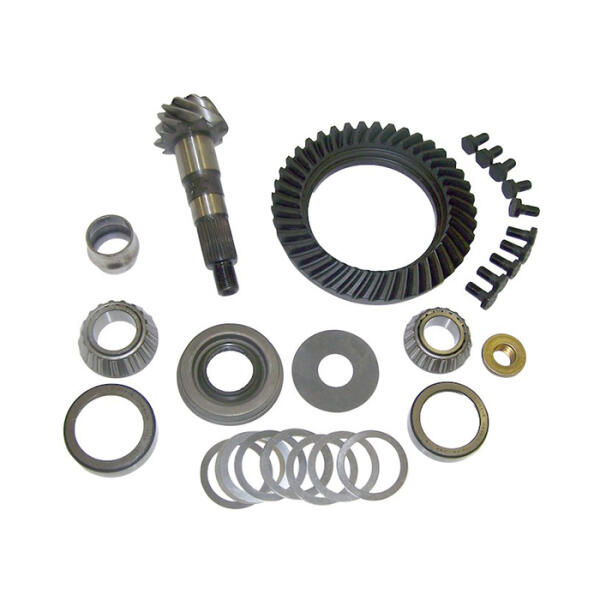 4.10 Ratio Ring and Pinion Set for 00-06 Jeep Wrangler and Wrangler Unlimited TJ with Dana 30 Front Axle