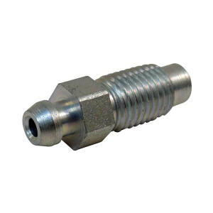 front brake bleeder screw