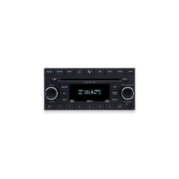 Req Am/Fm Radio 6 Disc CD/DVD & MP3 Player 2007-2016 Jeep Wrangler JK Liberty KK