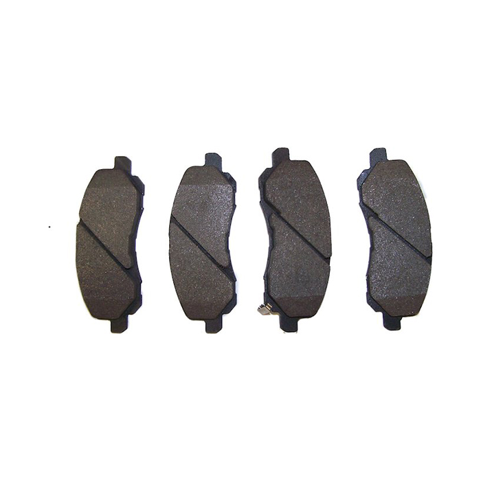 front brake pad set