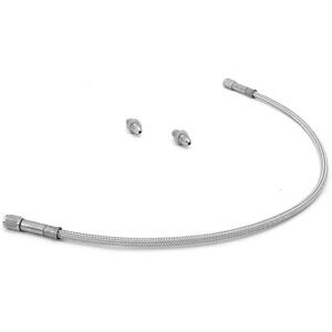 Rear Brake Hose Braided Stainless Steel For 67-72 Jeep CJ5 and CJ6