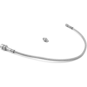 Front Brake Hoses Stainless Steel Drum Brake For 72-73 Jeep CJ5 and CJ6