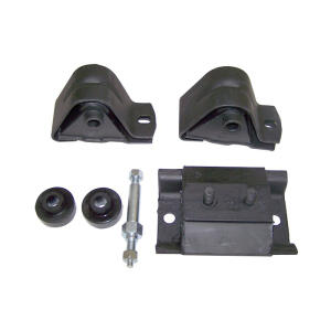 Engine and Transmission Mount Kit for Jeep Wrangler YJ 1987-1990 with 4 Cylinder Engine