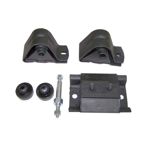 Engine and Transmission Mount Kit for Jeep Wrangler YJ 1987-1990 with 4 Cylinder Engine