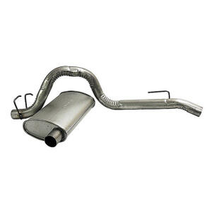 muffler and tailpipe for jeep wrangler yj 1987-1995
