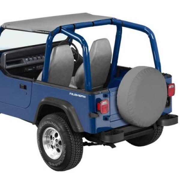 Bestop Strapless Bikini Top for Wrangler YJ (Charcoal)