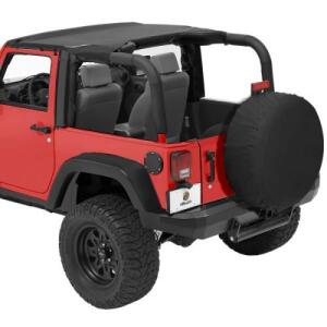 Bestop Header Style Bikini Top for Wrangler JK (Mesh)