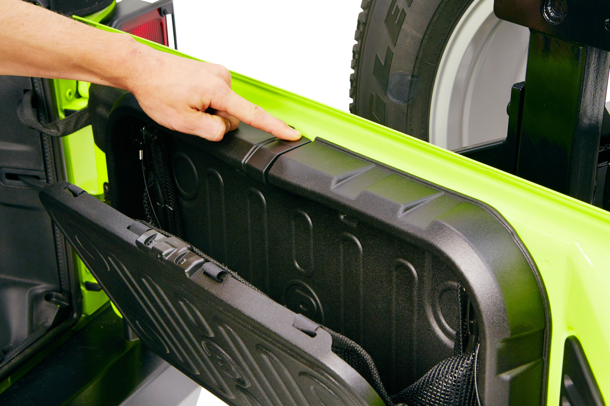 Roughrider Tailgate Shelf for Jeep Wrangler JK 2007-2018 - Image 5