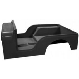 Steel Sealed Body Tub 1976-1983 Jeep CJ5