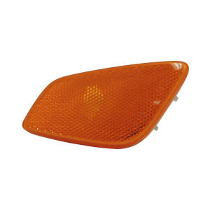 Side Marker Housing in Amber for Passenger Side on 97-06 Jeep Wrangler TJ and Unlimited