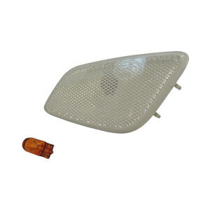 FRONT RIGHT RIGHT SIDE MARKER LAMP - CLEAR WITH AMBER BULB FOR JEEP TJ 97-06