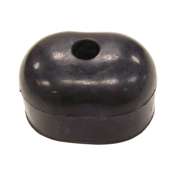 Spare Tire Bumper 1.85" for 1987-2006 Jeep Wrangler YJ, TJ and Unlimited