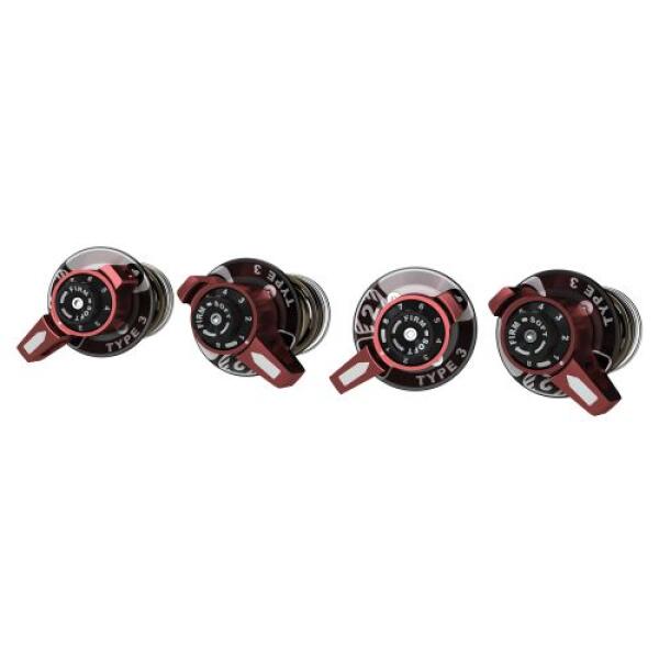 Falcon Series 3.3 Fast Adjust Cartridge Upgrade Kit Jeep Wrangler JK and JL 2007-2018