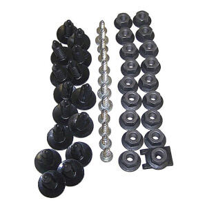 front fender flare hardware kit