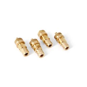 Tire Deflator Kit, Brass