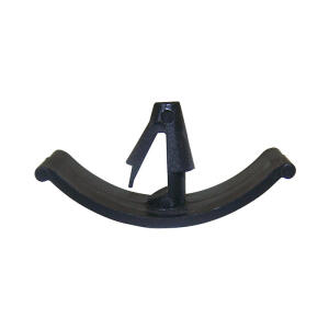 Hood Silencer Retainer for 87-98 Jeep Wrangler YJ and TJ, 84-01 Cherokee XJ and Comanche MJ and 93-04 Grand Cherokee ZJ and WJ
