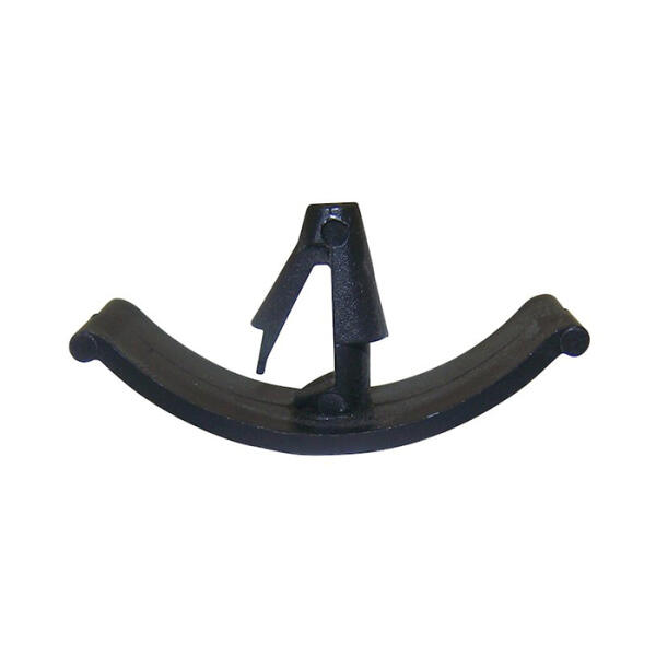 Hood Silencer Retainer for 87-98 Jeep Wrangler YJ and TJ, 84-01 Cherokee XJ and Comanche MJ and 93-04 Grand Cherokee ZJ and WJ