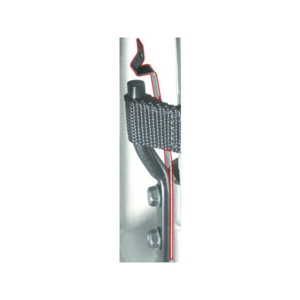Double Tube Front Bumper with Hoop in Gloss Black for Jeep CJ-5, CJ-7, CJ-8 Scrambler, Wrangler YJ, TJ 1976-2006 and Unlimited - Image 2