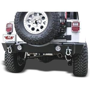 Rear Recovery Bumper for Jeep Wrangler JK 2007-2018
