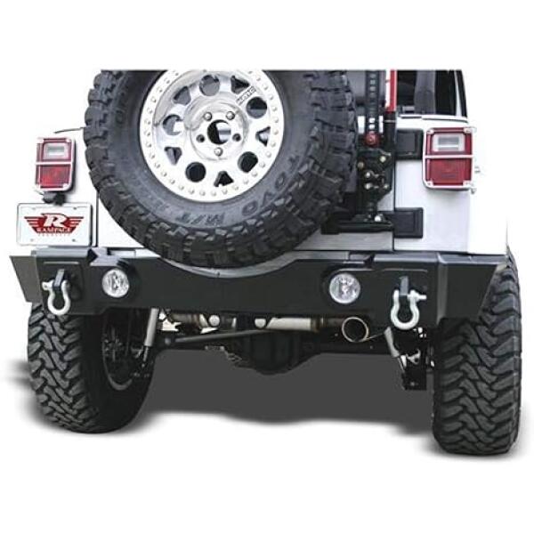Rear Recovery Bumper for Jeep Wrangler JK 2007-2018