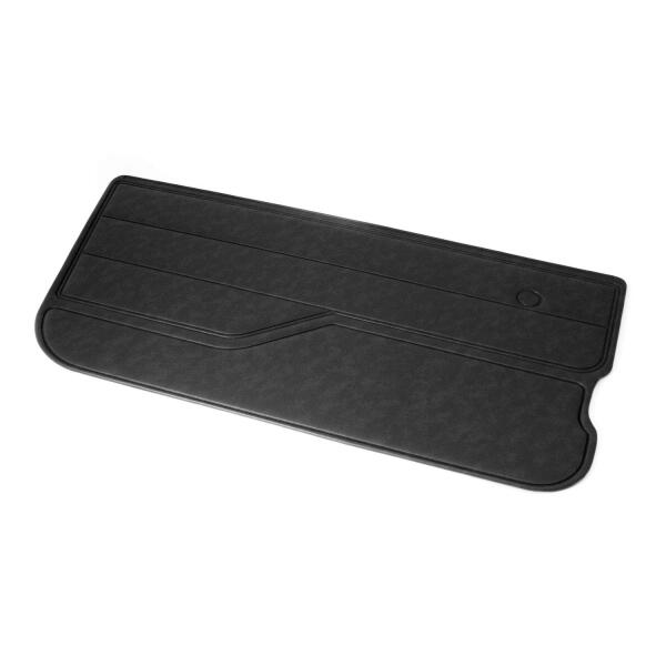Door Panel Left Black For 82-95 Jeep CJ And Wrangler