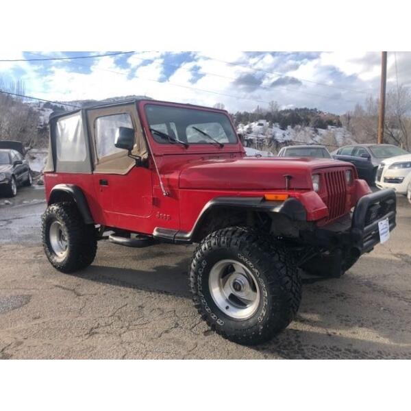 Rough Country 2.5 Inch Lift Kit V2 Jeep Wrangler YJ 4WD 1987-1995 - Image 2