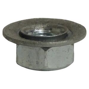 Hood Footman Loop Nut for Jeep Wrangler TJ and JK 1997-2018