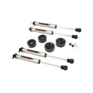 Rough Country 1.75 Inch Lift Kit V2 Jeep Wrangler JK/Wrangler Unlimited 2007-2018