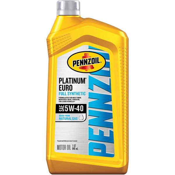 5W40 Engine Oil for Jeep Grand Cherokee WK2 2014-2019 with 3.0L Diesel Engine