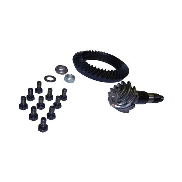 4.10 Gear Ratio O-Ring and Pinion Gear Kit for Jeep Wrangler JK 2007-2018 Rubicon with Dana 44 Rear Axle