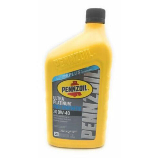 0W40 Engine Oil for Jeep Grand Cherokee WK2/WL/L 2012-2022 and Grand Wagoneer WS with 6.4L Engine