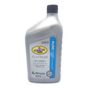 5W20 Synthetic Engine Oil for Jeep Vehicles
