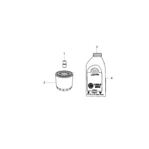 5W30 Engine Oil for Jeep Wrangler JL, Grand Cherokee L and Cherokee KL 2018-2022 with 2.0L Engine