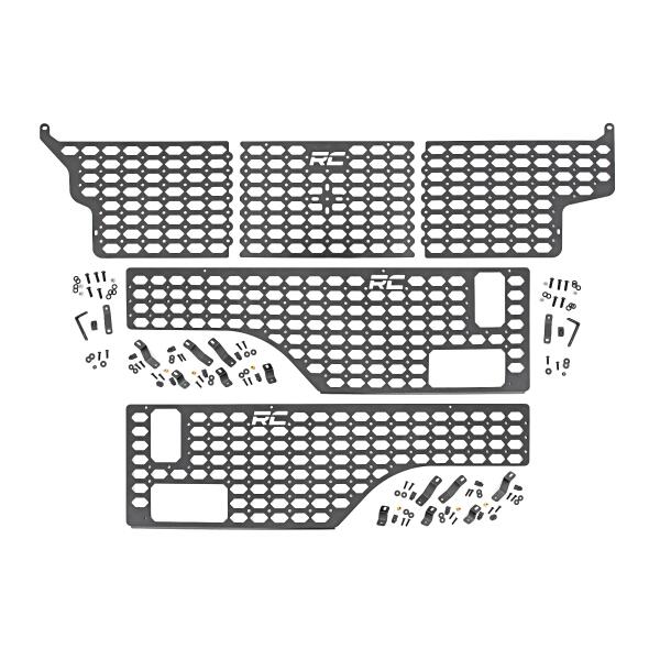 Molle Panel Kit Combo Bed for Jeep Gladiator JT 4WD 2020-2023