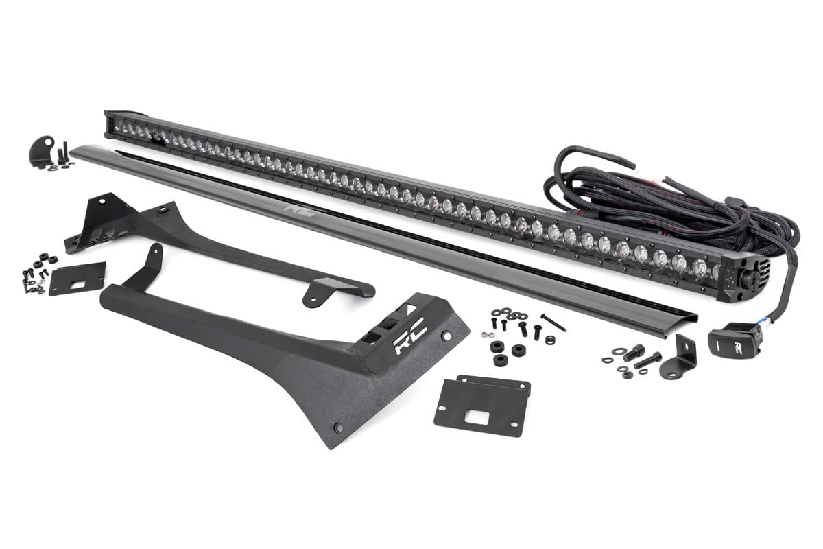 jeep 50-inch straight led