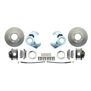 Disc Brake Conversion Wheel Kit For 53-64 Jeep CJ3B, Dana 25, 27, 30, and 44