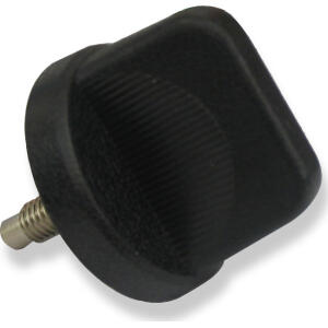 Windshield Bracket Knob in Black Plastic for 1976-1986 Jeep CJ-5, CJ-7 and CJ-8 Scrambler