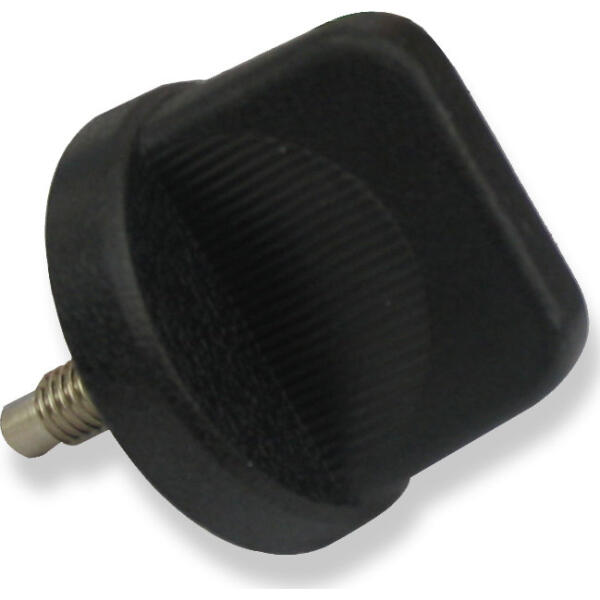 Windshield Bracket Knob in Black Plastic for 1976-1986 Jeep CJ-5, CJ-7 and CJ-8 Scrambler