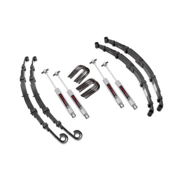 2.5 Inch Lift Kit for Jeep CJ 4WD 1955-1968