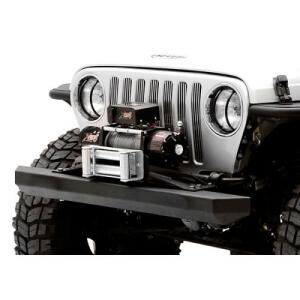 SRC CLASSIC FRONT BUMPER NO D-RINGS CJ/YJ/TJ/LJ (76-06)