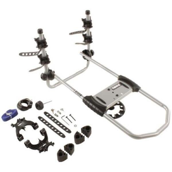 Spare Tire Mount Bicycle Carrier by Thule 2001-2017 Jeep Wrangler TJ/JK & Liberty KJ