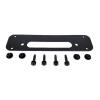 winch fairlead center adapter plate