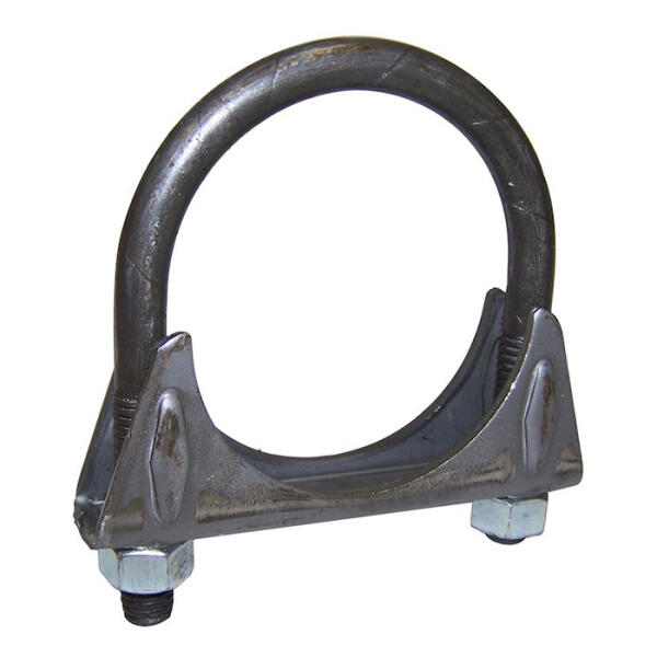 2-1/4" Exhaust Clamp for 81-06 Jeep Wrangler CJ, YJ, TJ and Unlimited 84-01 Cherokee XJ and Comanche MJ and 93-98 Grand Cherokee ZJ