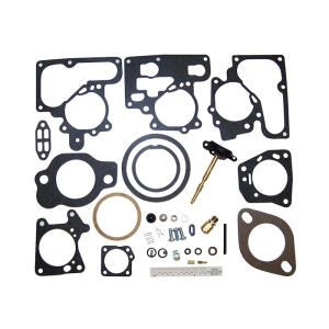 Carburetor Repair Kit for 83-86 Jeep CJ Series; 1989 Wrangler YJ and 84-90 Cherokee XJ and Comanche MJ with 2.5L Engine